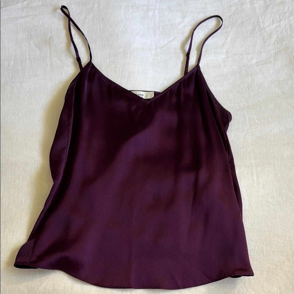 Frame flowy top